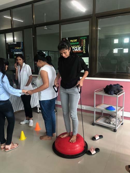 Shrimad Rajchandra College of Physiotherapy, Uka Tarsadia University Bardoli Activities photo 15